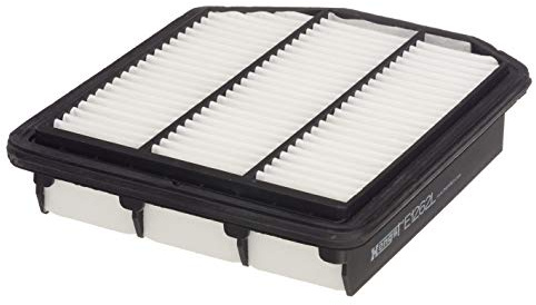 HENGST Luftfilter Type E1262L - Luftfilter-Einsatz für PKW - Luftfilter Auto, Auto Ersatzteile, Auto Luftfilter, Luftfiltration Automotive, Dieselmotor, Ottomotor