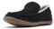 Sorel SOREL DUDE MOC Hausschuhe für Herren, Schwarz (Black x Black), 43.5 EU