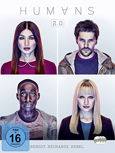 Humans - Die komplette Staffel 2 [3 DVDs]