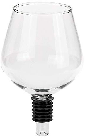 Monsterzeug Embout pour bouteille de vin avec joint en silicone