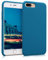 kwmobile Hülle kompatibel mit Apple iPhone 7 Plus/iPhone 8 Plus Hülle - Silikon Handy Case - Handyhülle weiche Oberfläche - kabelloses Laden - Petrol