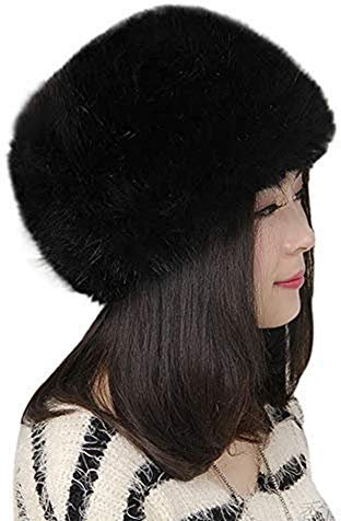 LONTG Wintermütze Damen Herren Fellmütze Russische Pelzmütze mit Ohrenschutz Cossack Russenmütze Weiche Fliegermütze Winddicht Skimütze Kunstpelz Winter Hut Modische Damenmütze für Outdoor Skifahren