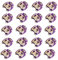 Bolsen Tech 20 PCS/LOT Lilypad Coin Cell Battery Holder CR2032 Battery Mount Module Lily Pad for Arduino Small Slide Switch Board
