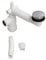Kiamami Valentina - Piletta di Scarico Click Clack con Sifone Salvaspazio | Compatibile con Lavandini e Mobili | Dimensioni Ridotte | Facile Installazione