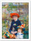 FINE ART PRINTS Renoir Two Sisters On The Terrace Kunstdruck, gerahmt, 46 x 61 cm