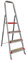 Homelux 990155 Escabeau Domestica Peld.12 cm 4 marches 4,2 kg