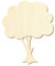 Holz Apfelbaum - Deko Zuschnitte 5-50cm, Größe:20cm, Pack mit:1 Stück