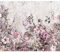 decomonkey Fototapete Blumen 350x256 cm Design Tapete Fototapeten Tapeten Wandtapete moderne Wand Schlafzimmer Wohnzimmer Rose