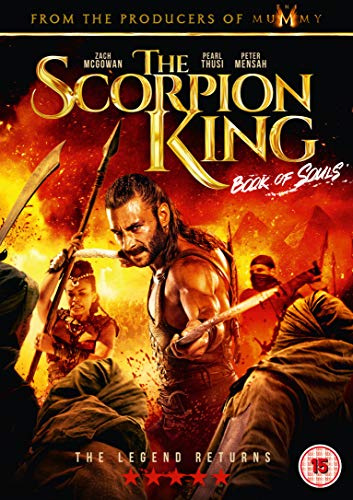 The Scorpion King: The Book of Souls [DVD]