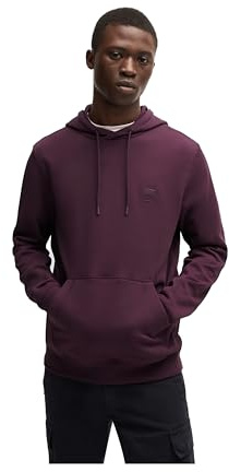 BOSS Men's Wetalk Sweatshirt, Open Purple543, 6XL