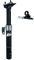 XLC All MTN Teleskopsattelstütze SP-T10B, Ø31,6mm, 400mm, sz, Remote, Hub 125mm