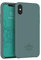 turtleandcase Silikonhülle für iPhone XS Max (6,5) - Liquid Silicone Case - Kostenloses Panzerglas - Hochwertiges Silikon Schutz - Kratzfestes Mikrofaserfutter Schutzcase (Piniengrün)