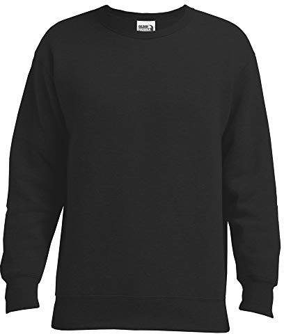 Gildan Hammer Men's Crew Sweatshirt, Style Ghf000, Black, M