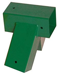 Grindi - Schaukelverbinder Holzverbinder Schaukel Kantholz 100° grün - GHVK