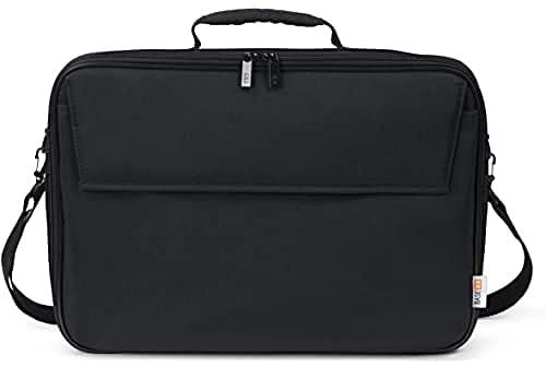 base xx Sacoche Clamshell pour Ordinateur Portable 13-14.1 – Sacoche pour Ordinateur avec Rembourrage intégral, Noire