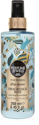 Eyüp Sabri Tuncer Perfume Jewels Body Splash Blue Moon 250ml For Women I Körperspray I Für Damen I Duftspray I EDC I Eau de Cologne