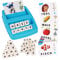 Joozmui Geschenk Mädchen 3 4 5 6 7 8 Jahre, Buchstaben Lernen Spielzeug ab 3-8 Jahre Junge Spiele, kinderspielzeug ab 3-6 Jahre Geburtstagsgeschenk