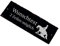 Westernreiten Schild aus Schiefer mit Wunschtext Türschild Namensschild Klingelschild Stalltafel Westernpferd 22 x 8 cm