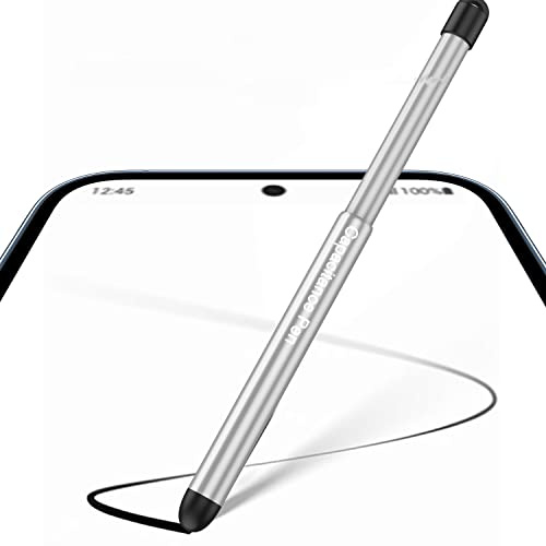 LIULANZ Capacitance Pen, Scalable Soft Pen Head Portable Small S Pen for Samsung Galaxy Z Flip 4/3 5G (Universal for All Mobile Phones)