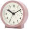 Acctim Gaby Wecker, analog, modern, klein, Dusty Rose