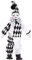 BESSTUUP Porzellan Clown Modell Hängende Füße Kollektion Clown Puppe Zubehör