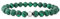 Akitsune Globae Perlen-Armband | Armschmuck Damen Herren Beads - Malachite - 18cm