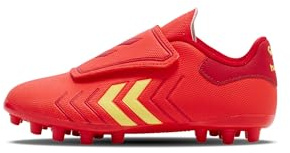 Hummel Unisex Kinder Hattrick M.g. Jr Football Shoe, Haute Red, 36 EU