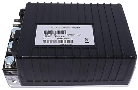 Solarhome 48V 250A Controller 1206HB-5201 Kompatibel mit E-Z-GO TXT Cushman Hauler 800/1000 Golfwagen