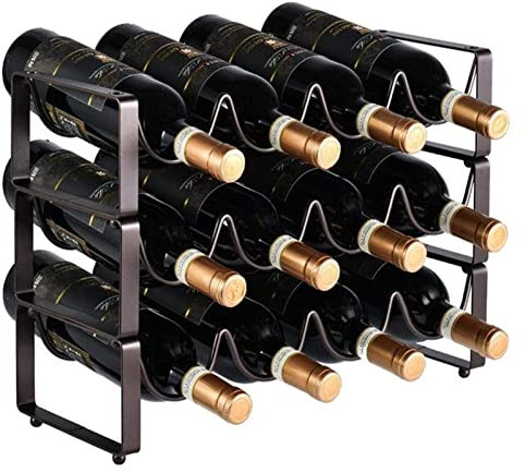 MAKIVI Weinregal, 1 Stück, Bartheke, Glas-Wäscheständer, Haushalts-Champagner-Sammelbecher-Aufbewahrungshalter Marriage