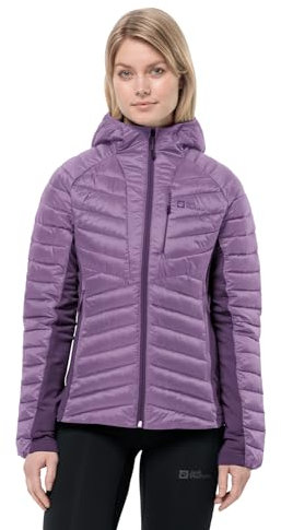 Jack Wolfskin Damen Routeburn Pro Ins Jkt W, Velvet, M EU