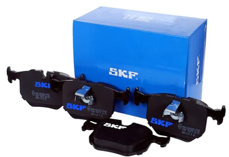 SKF Scheibenbremse Bremsbelag VKBP 90279-4er Set - Position Hinterachse Höhe 78mm Länge 171mm Breite 131mm Dicke 17mm - OE Qualität