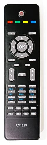 ALLIMITY Ersatz Fernbedienung passend für Saba LED LCD TV U19A200 U22A200 U22A250 U26A200 U32A200 U42A100 UW22A200 L26A100 L32PV412 LE40PV612 LED1900JC LF321JC S22104LED S26104 S32883 S32905LED