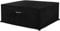 Dokon Cube Garden Furniture Covers Waterproof Heavy Duty Oxford Fabric Patio Table Cover with Air Vents, Windproof Anti-UV Outdoor Rattan Sofa Table and Chair Cover, Square (220x220x90cm) - Black