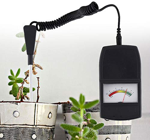 Digitales -pH-Messgerät für Gärtner, Hochpräziser -pH-Stift. Messen Sie den PH-Wert der Lösung, Blumenerde, Wachstumsmedien, -pH-Monitor für Garten, Rasen, Pflanzen