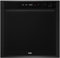 Creda C80BISMFTCBX Built In Single Multifunction Oven, Touch Control - Black Steel - A Rated, H59.5 x W59.5 x D56.5 (cm)
