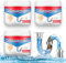 Powerful Pipe Dredge Agent, 2024 Neuest Leistungsstarkes Rohr-Baggermittel, 260g Rohrbagger Deodorant, Kraftvoll Schäumend Rohrreiniger Abflussreiniger, Toilettenreiniger Abflussreiniger Schaum (3PCS)