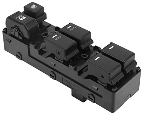 TKSE Interruptor De Elevalunas Eléctrico, Interruptor De Control De Elevalunas Eléctrico De Coche, Reemplazo Dual AUTO 935732P200 Para KIA Sorento 2010 2011 2012