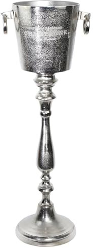 bar@drinkstuff Elegant Champagne Bucket on Stand, Single