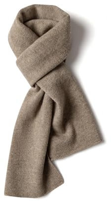 BISONBLUE Schal Schals Damen Herren Halstuch Mütze Kaschmirschal, Herren- Und Damenwolle, Vielseitiger Strick, Dicker Und Warmer Schal, Einfarbig