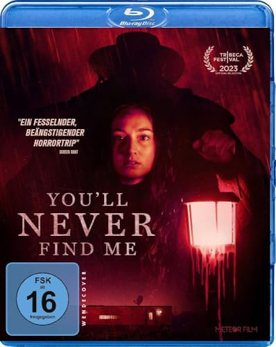 You'll never find me (Blu-ray)
