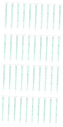 JECOMPRIS 60pièces Tuyaux De Pour Colle Ab Tubes De Résine Époxy Pour Application Précise