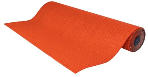 Thermopanel AFPROMAT Self-Adhesive Decoupling Membrane - Underlayment for Ceramic and Stone Floor Tile, Flexible Polyethylene Material, Easy Installation, 10m