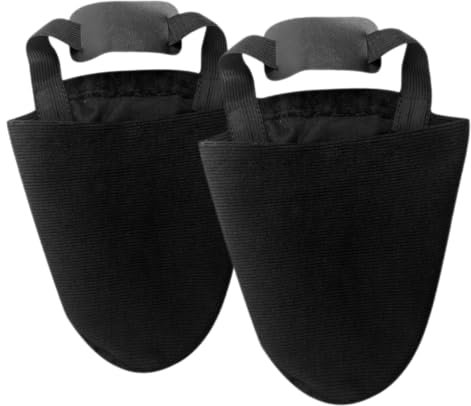PAMINGONO Bowling-zubehör Bowlingschuhüberzüge Mit Verstellbaren Elastischen Riemen Schuhgleiter Für Optimalen Und Schutz Beim Bowling