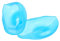 GRADENEVE 3pares Cubiertas Impermeables De Para Oídos Protector De Orejas Para Teñir Cabello Salones y Personal Azul
