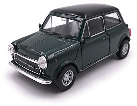Onwomania Modellauto 1300 Oldtimer Grün Auto Maßstab 1:34-39 (lizensiert)