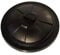 Neat. Replacement Lid for 80/85L Garden Bins and Dustbins - Durable Plastic Cover with Secure Fit, Weather-Resistant and Impact-Resistant for Waste Management, Black, Pack of 1