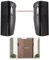 Fotocelula Puerta Garaje, Par de Fotocélulas Infrarrojas Universales para Sensor Puerta Garaje Automático de Exteriores, Compatible con Sistemas de Portones y Garajes, 12V/24V AC DC, Protección IP55