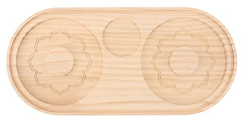 Juego de Coctelera, Salero de Madera de Pino para Cócteles, Margarita Rimmer, Caja de Condimentos para Cócteles, Juego de Barra para Cóctel Margarita (B)