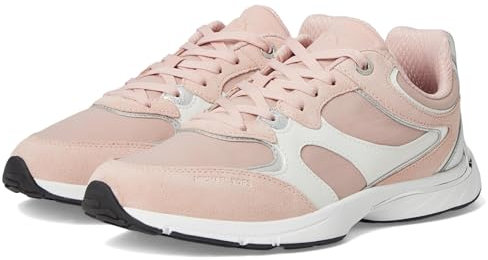 Michael Kors Baskets Riley Trainer pour femme, Rose fumé, 41 EU