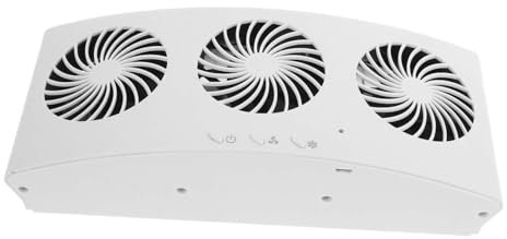 BUGUUYO Enfriador Solar Para Coche Circulación De Aire Automática Reducción De Calor